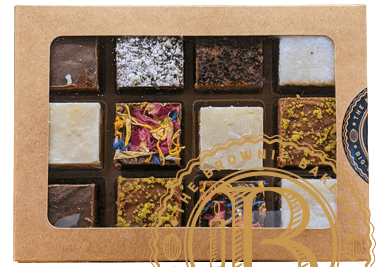 Produktbild Big-B Brownie Pralines 12er Box