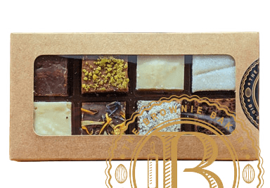 Produktbild Big-B Brownie Pralines 8er Box