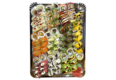 Produktbild Partyplatte Young Sushi