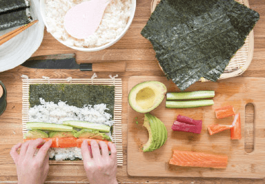 Produktbild Sushi Baukasten für 2 Personen