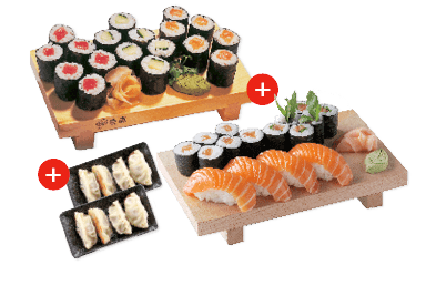 Produktbild Sushi für zwei 