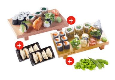 Produktbild Sushi für zwei 