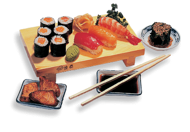 Produktbild Sushi Set A - KYOTO