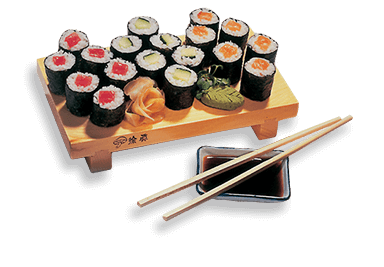 Produktbild Sushi Set C-SYDNEY gebraten