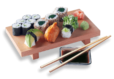 Produktbild Sushi Set D - NIKUNASHI