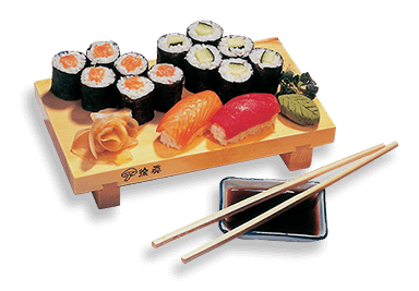 Produktbild Sushi Set E - EDO