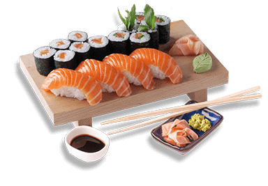 Produktbild Sushi Set I - LACHSBOX