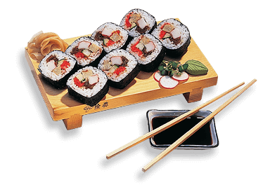 Produktbild Sushi Set J - FUTOMAKI