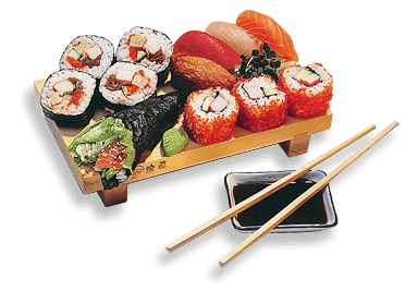 Produktbild Sushi Set M - MANTHEI MIX