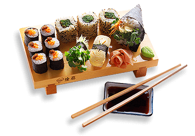 Produktbild Sushi Set O - YASAI (vegetarisch)