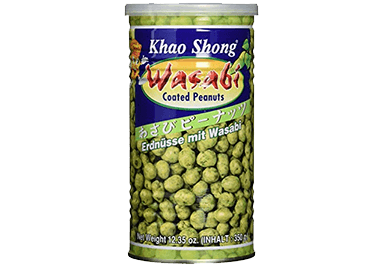 Produktbild Wasabi Erdnüsse 350 g